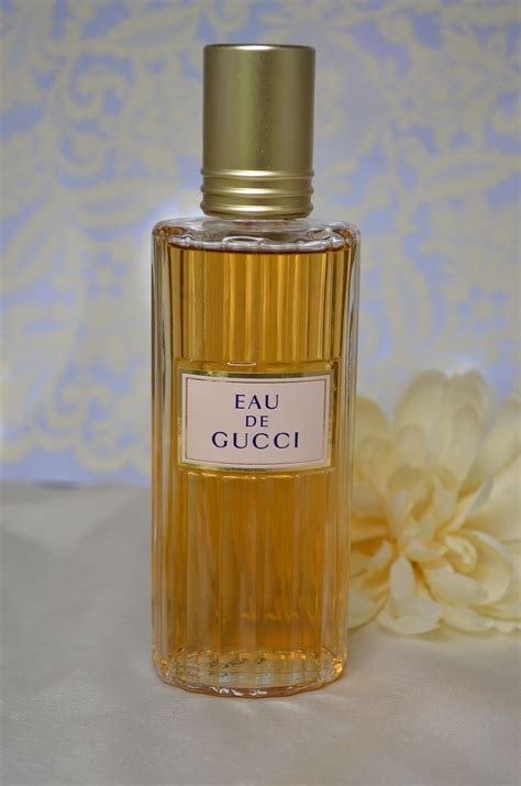 vintage gucci perfume.